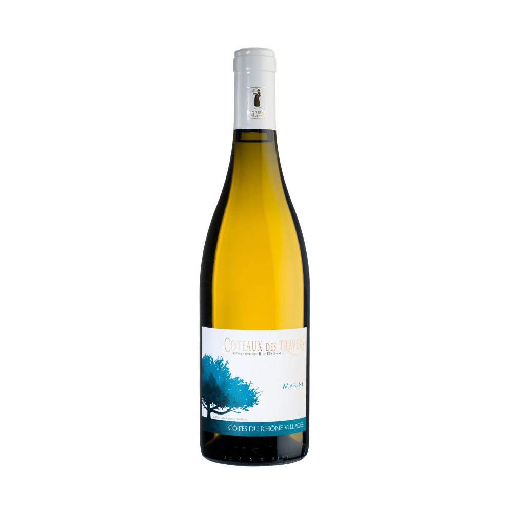 Vin blanc côtes du Rhône Villages