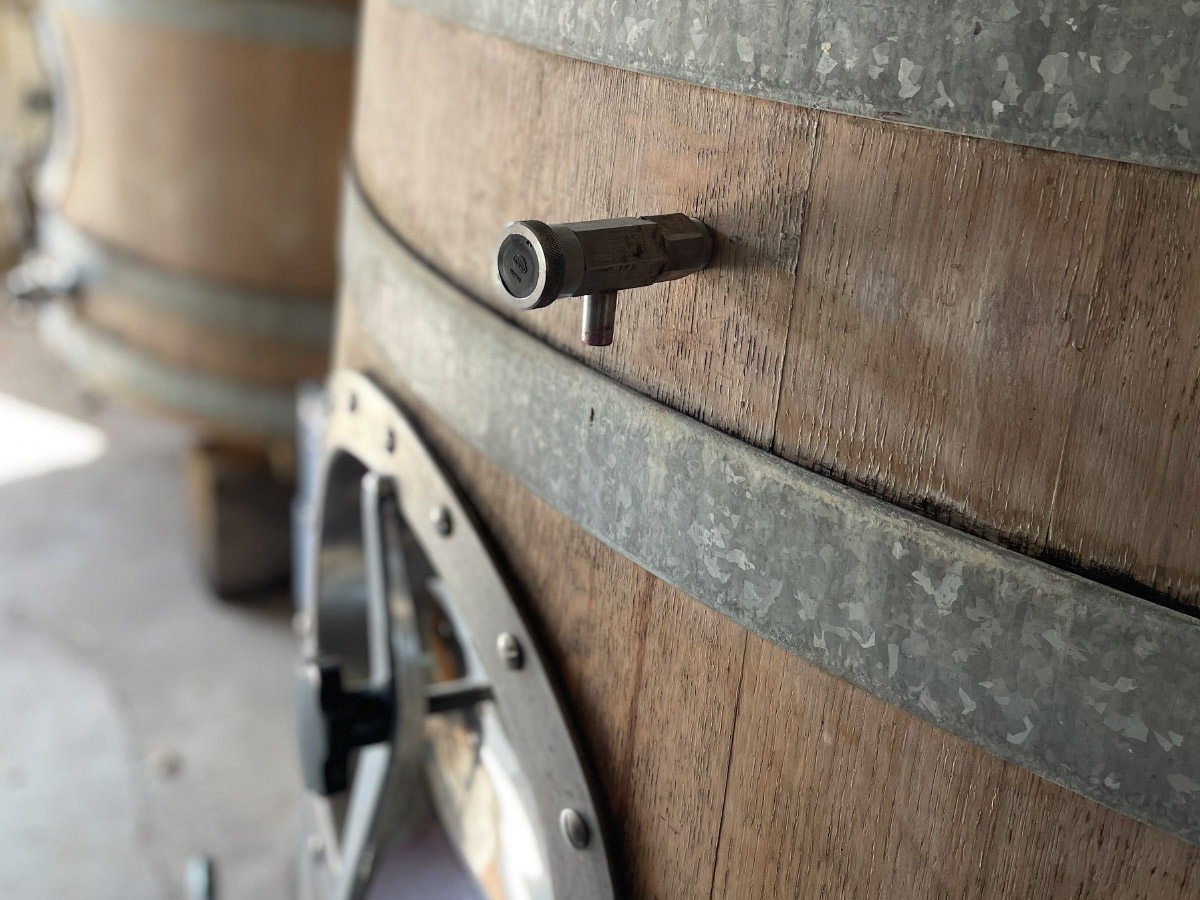 Le chais, biodynamie et savoir faire